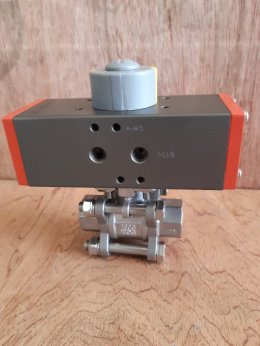 Pneumatic Actuator RAT032 Ball Valve 3PC DN25