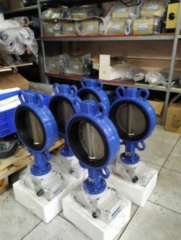 butterfly valve 6 นิ้ว บัตเตอร์ฟลายวาล์ว เปิด/ปิด ด้วยมอเตอร์ไฟฟ้า