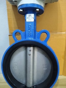 butterfly valve 6 นิ้ว บัตเตอร์ฟลายวาล์ว เปิด/ปิด ด้วยมอเตอร์ไฟฟ้า