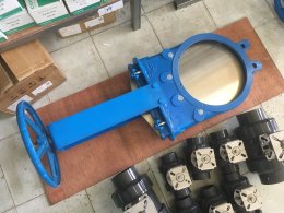 knife gate valve เหล็กหล่อ