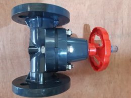 Diaphragm Valve UPVC