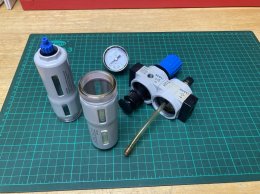 DR200 Air filter regulator DR  festo