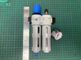 DR200 Air filter regulator DR  festo