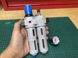 DR200 Air filter regulator DR  festo