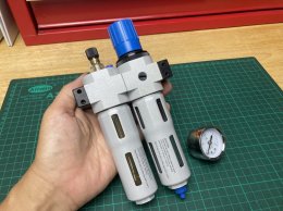 DR200 Air filter regulator DR  festo