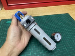 DR200 Air filter regulator DR  festo