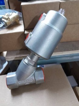 DN15" Angle Seat Valve 