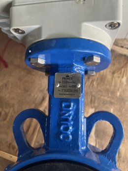 4" DN100 Butterfly Valve มอเตอร์วาล์วไฟฟ้า (Motor valve) AKK10 