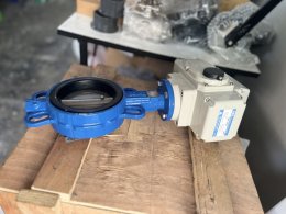 4" DN100 Butterfly Valve มอเตอร์วาล์วไฟฟ้า (Motor valve) AKK10 
