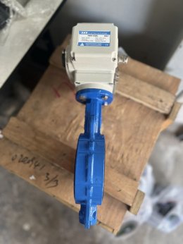 4" DN100 Butterfly Valve มอเตอร์วาล์วไฟฟ้า (Motor valve) AKK10 