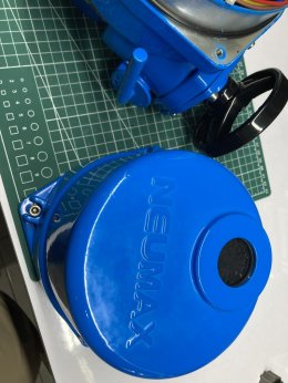 QT04 NNEUMAX MOTORIZED ELECTRIC ACTUATOR 220Vac