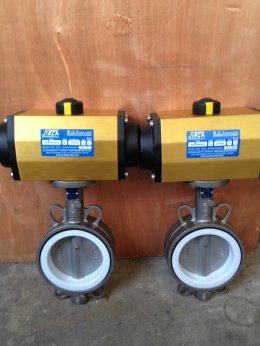 AP3.5 SIRCA + butterfly valve seat PTFE