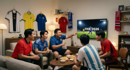เช็คลิสต์ 8 ไลฟ์สไตล์การดูบอล คุณเป็นสายไหน? พร้อมแนะนำทีวีตัวจบที่ตอบโจทย์!