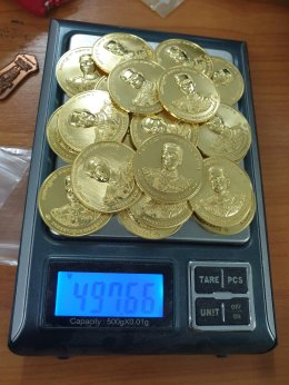 เหรียญทองคำ
