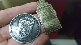 รับปั๊มเหรียญรางวัล เหรียญที่ระลึก งานสวยเรียกใช้บริการได้
