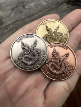รับปั๊มเหรียญพญานาค คมกริบทุกเกล็ด จัดให้จบตามงบคุณ