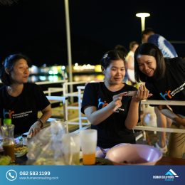 Outing 2025 Human Solutions and Consulting เกาะแสมสาร