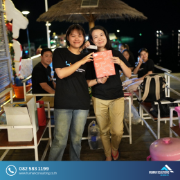 Outing 2025 Human Solutions and Consulting เกาะแสมสาร