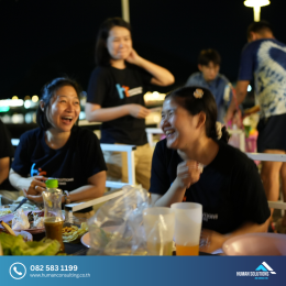Outing 2025 Human Solutions and Consulting เกาะแสมสาร