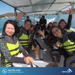 Outing 2025 Human Solutions and Consulting เกาะแสมสาร