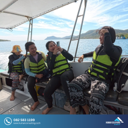 Outing 2025 Human Solutions and Consulting เกาะแสมสาร