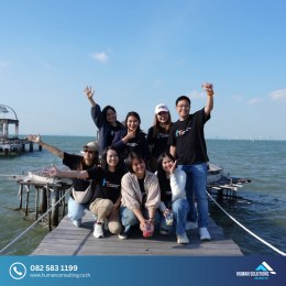 Outing 2025 Human Solutions and Consulting เกาะแสมสาร