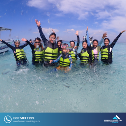 Outing 2025 Human Solutions and Consulting เกาะแสมสาร