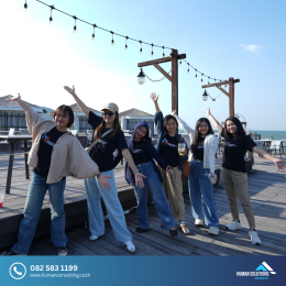 Outing 2025 Human Solutions and Consulting เกาะแสมสาร