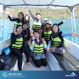 Outing 2025 Human Solutions and Consulting เกาะแสมสาร