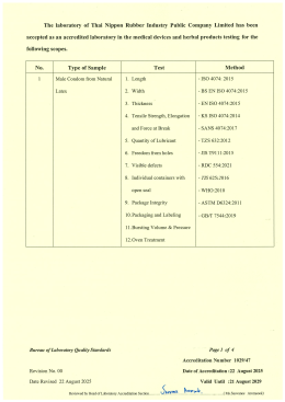ISO/IEC 17025 Accreditation