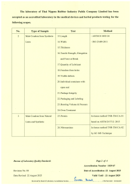 ISO/IEC 17025 Accreditation