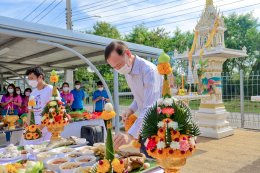 Ceremony of Brahma Spirit House