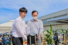 Ceremony of Brahma Spirit House