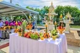 Ceremony of Brahma Spirit House