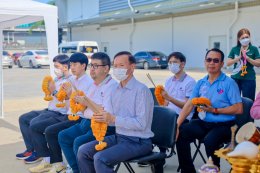 Ceremony of Brahma Spirit House