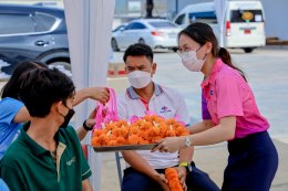 Ceremony of Brahma Spirit House