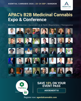 Meet TNRBio and BioLAB at Agential Cannabis 2026