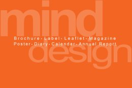 Design Brochure