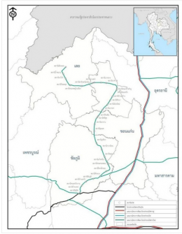 กรมรางเปิดแผน "R-map" ฟังเสียงชาวหนองบัวลำภู ผุดรถไฟสายย่อยเชื่อมแหล่งเกษตร, ท่องเที่ยว