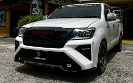 TAKAi FRONT BUMPER VIGO 2012-2015 SINGLE