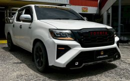 TAKAi FRONT BUMPER VIGO 2012-2015 SINGLE