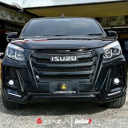 DMAX 2012-2015 TAKAi FRONT BUMPER