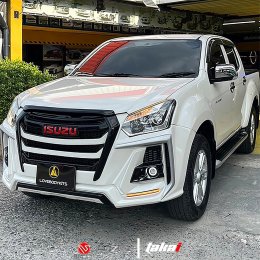 DMAX 2016-2019 TAKAi FRONT BUMPER