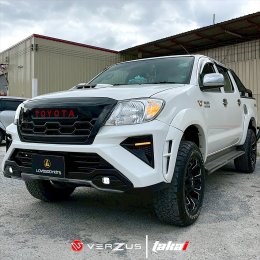 VIGO 2005-2011 TAKAi FRONT BOMPER