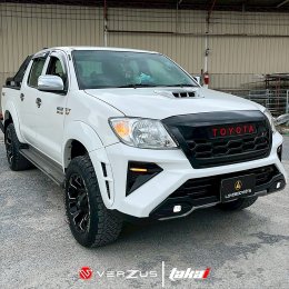 VIGO 2005-2011 TAKAi FRONT BOMPER