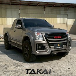 TAKAi FRONT BUMPER DMAX 2007-2011