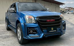 TAKAi FRONT BUMPER DMAX 2002-2006