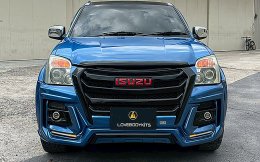 TAKAi FRONT BUMPER DMAX 2002-2006