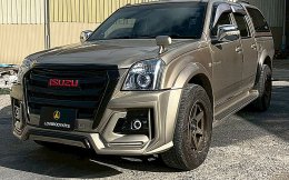 TAKAi FRONT BUMPER DMAX 2002-2006
