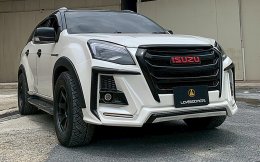 TAKAi FRONT BUMPER MU-X 2012D-2015